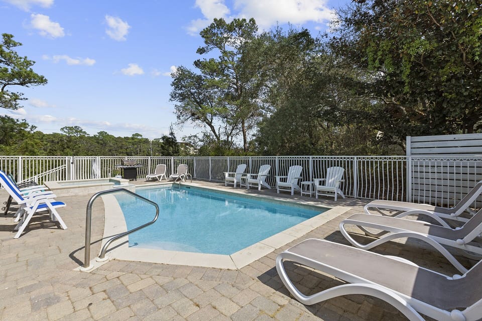 About Time at Redfish Pool Alt
