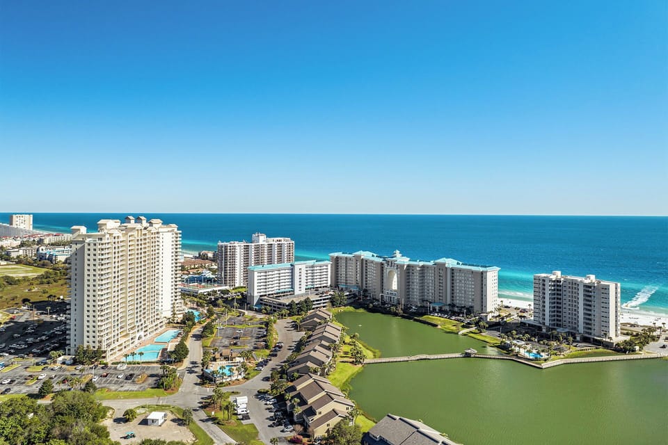 Seascape Resort Drone