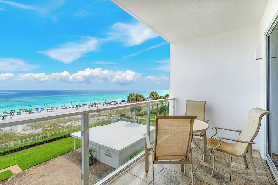 Sterling Sands 312 Balcony