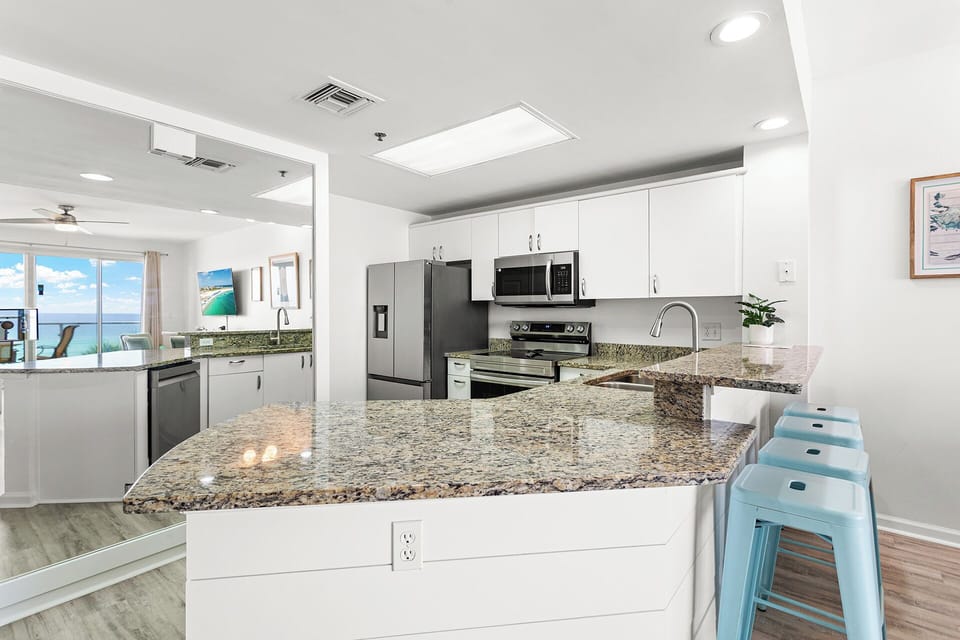 Sterling Sands 312 Kitchen