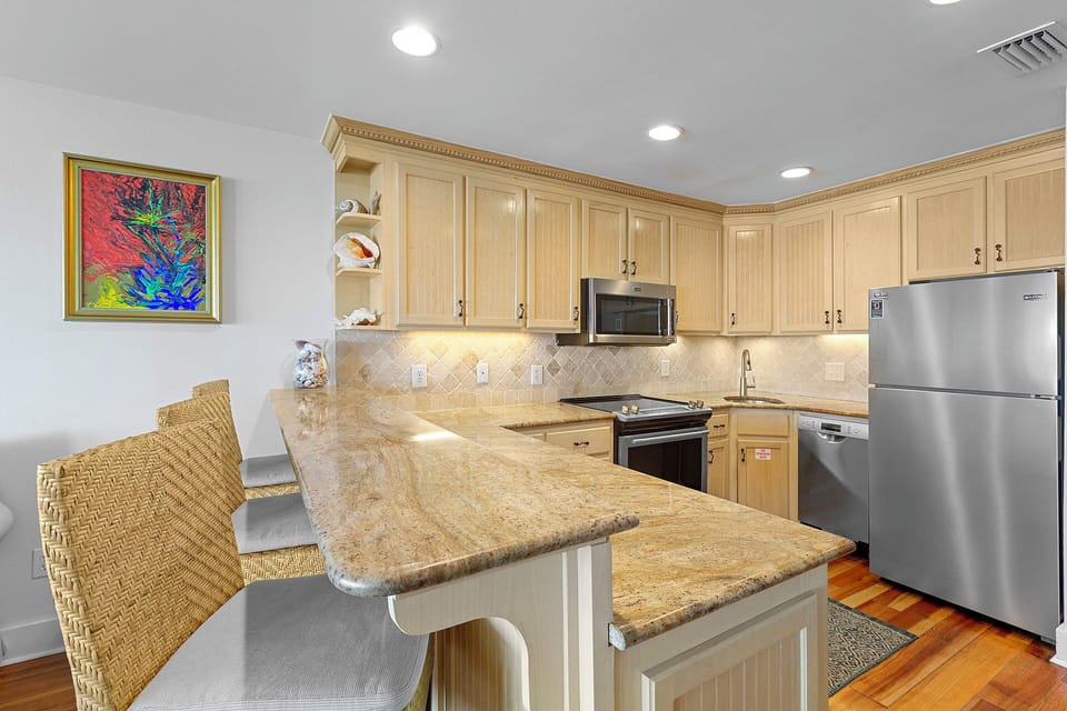 Sea Haunts 3A Kitchen