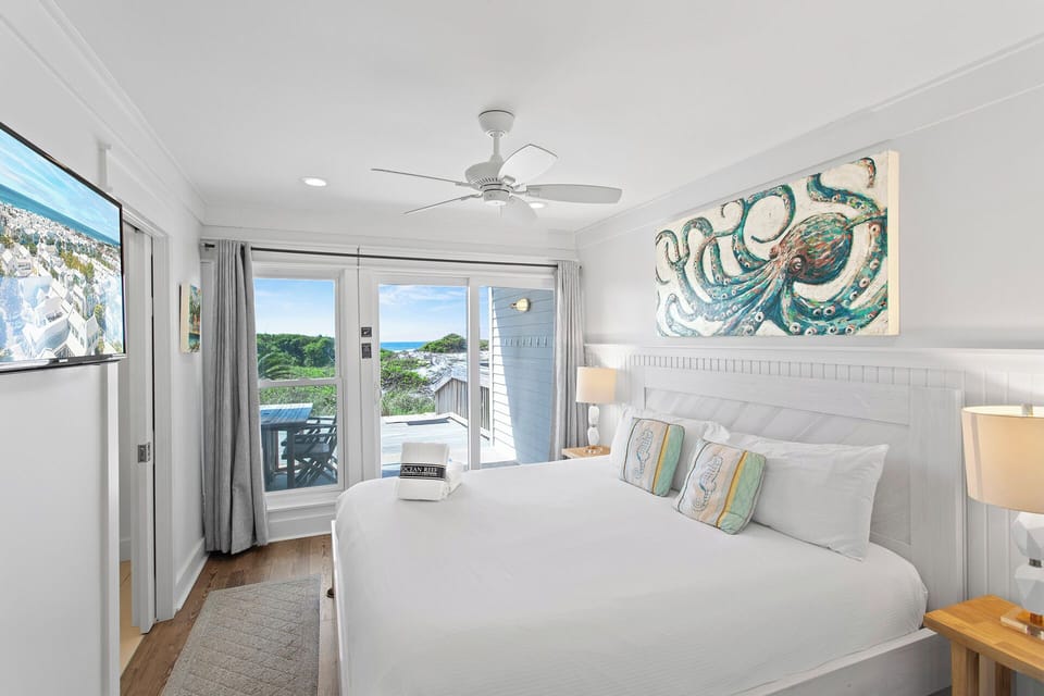Sea Haunts 3A Guest Bedroom 2
