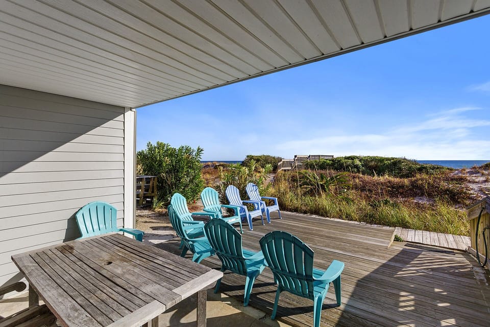 Sea Haunts 3A Patio