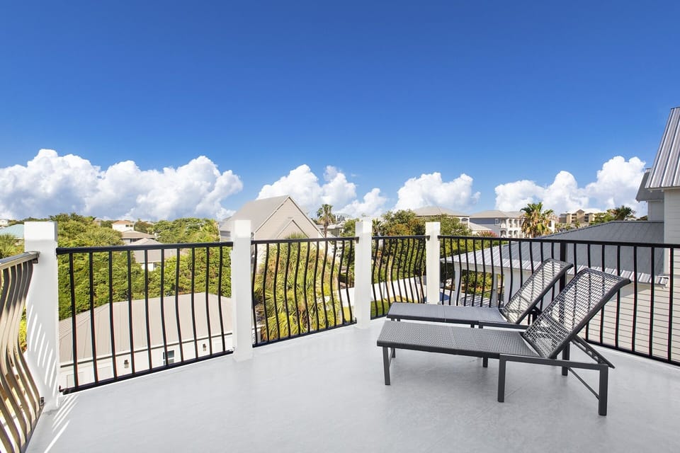 So Much Good Balcony