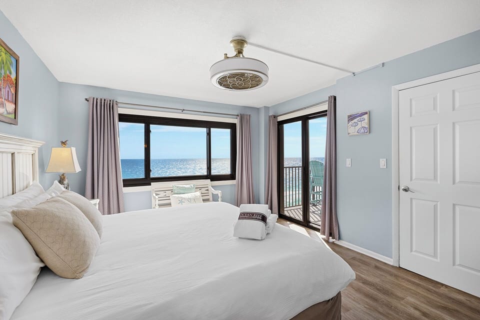 Emerald Towers 1104 Master Bedroom Alt