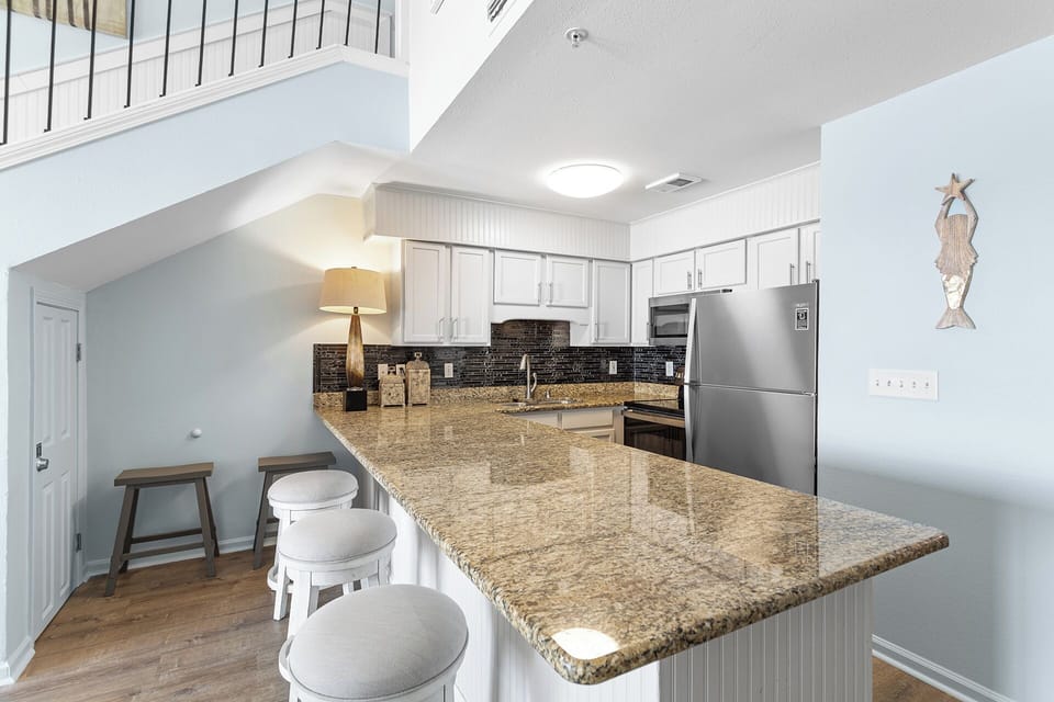 Windancer 410 Kitchen