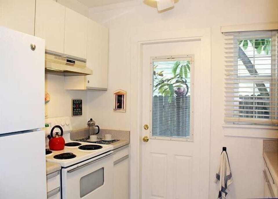 The kitchen in Casablanca has everything you need!