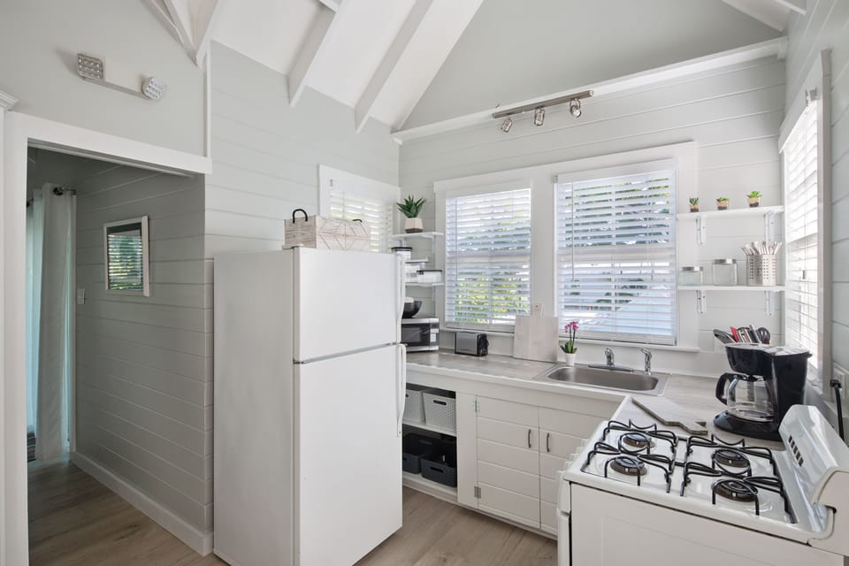 Upstairs kitchen in Poinciana Treetop has all you need!