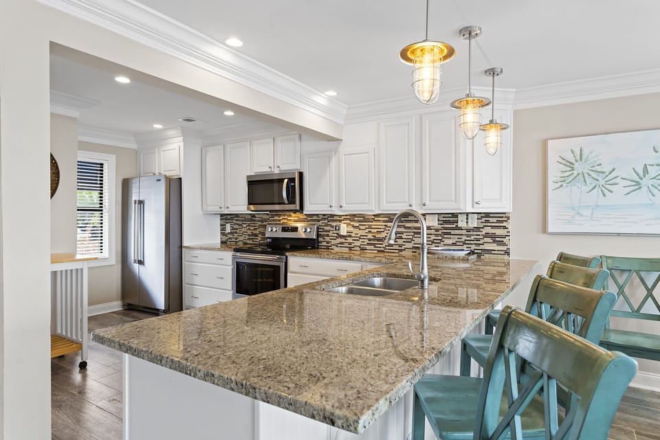 Beach House Kitchen 2
