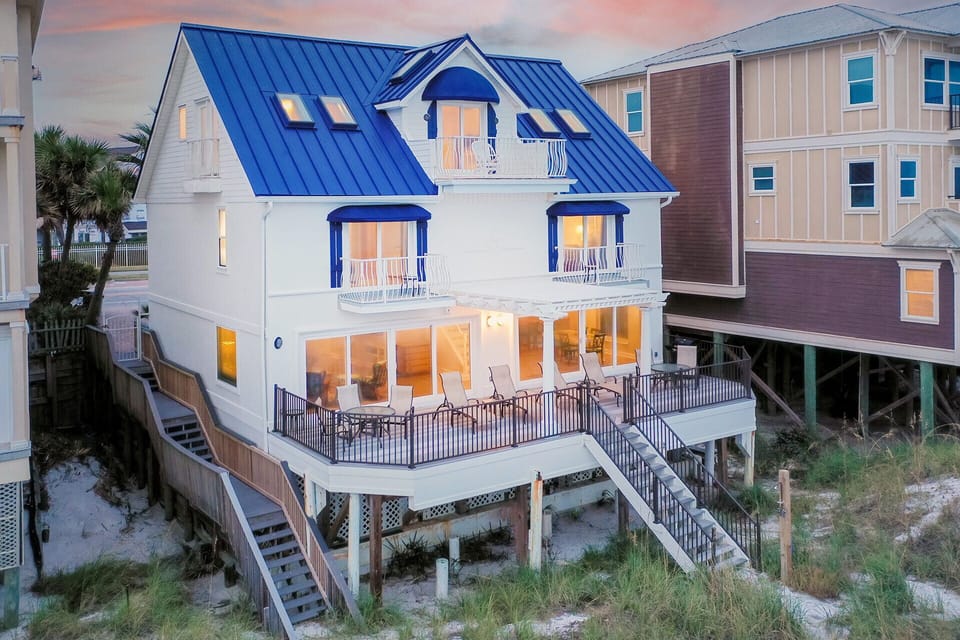 Beach House Exterior Alt