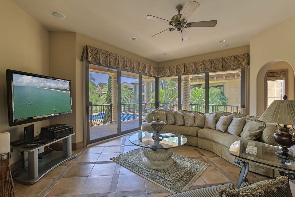 Large Living Room!