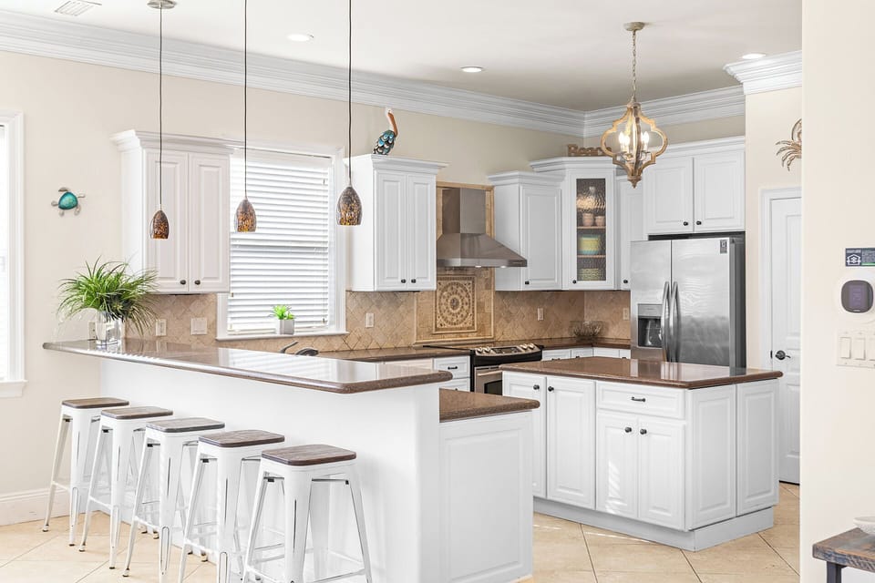 Beach Kisses Kitchen