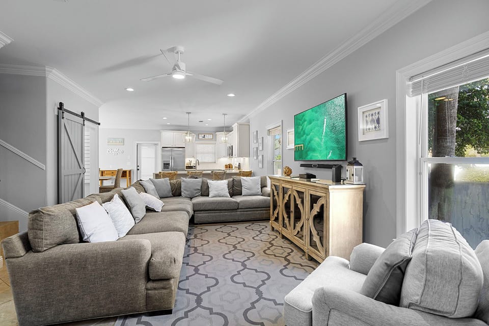 Surfin' Safari Living Room