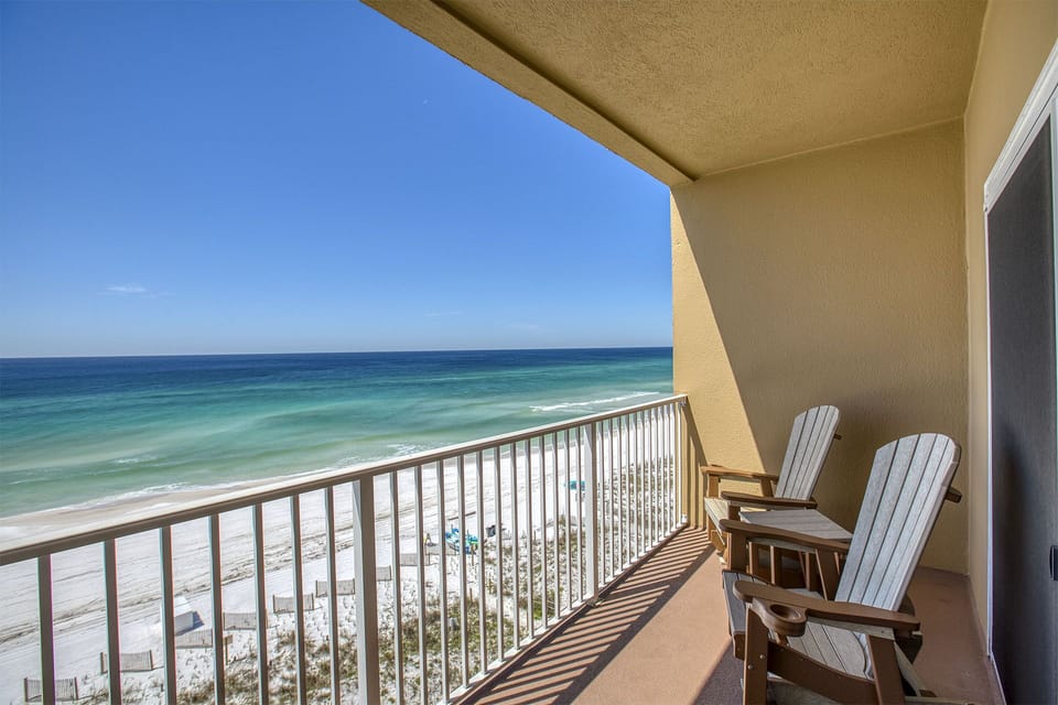 Emerald Dunes 503 Balcony