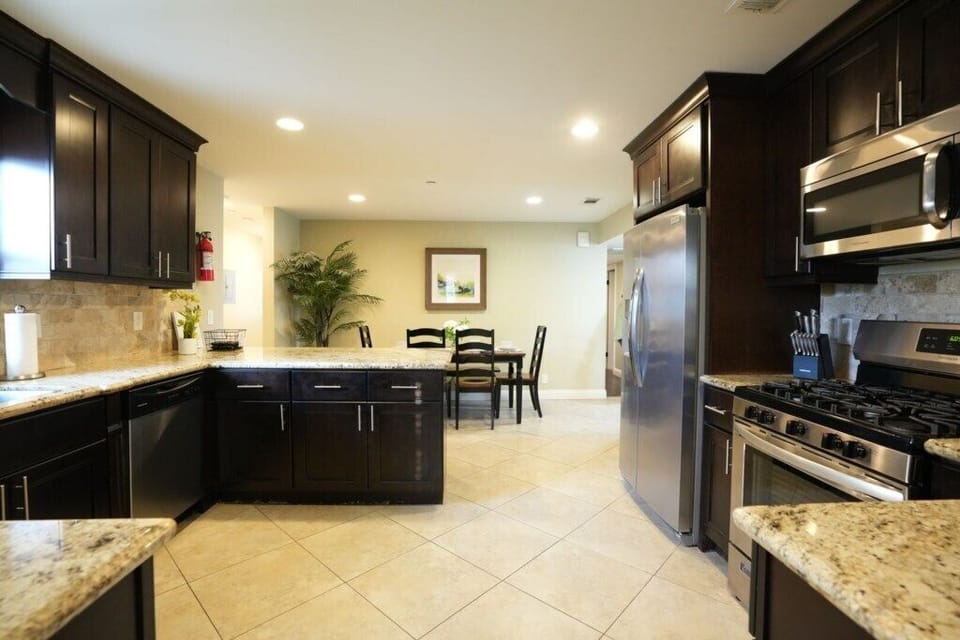Upgraded Custom Kitchen with Stainless Steel Appliances view 3
Additional seating at the Nook in the Living Room