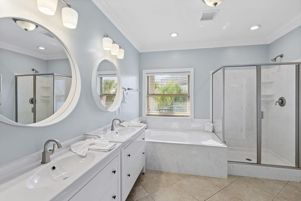 Breakaway Primary Bathroom