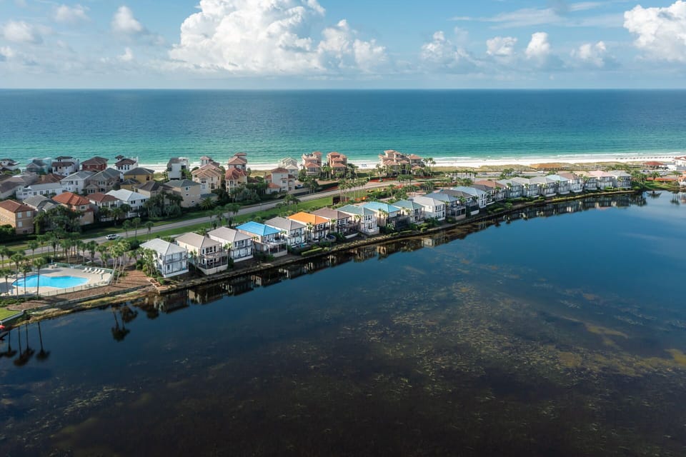 21-Destiny-Beach-Villas-Neighborhood-Drone