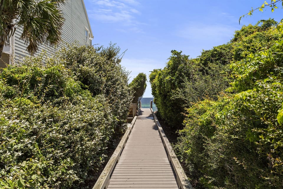 Sea Breeze Beach Access Boardwalk