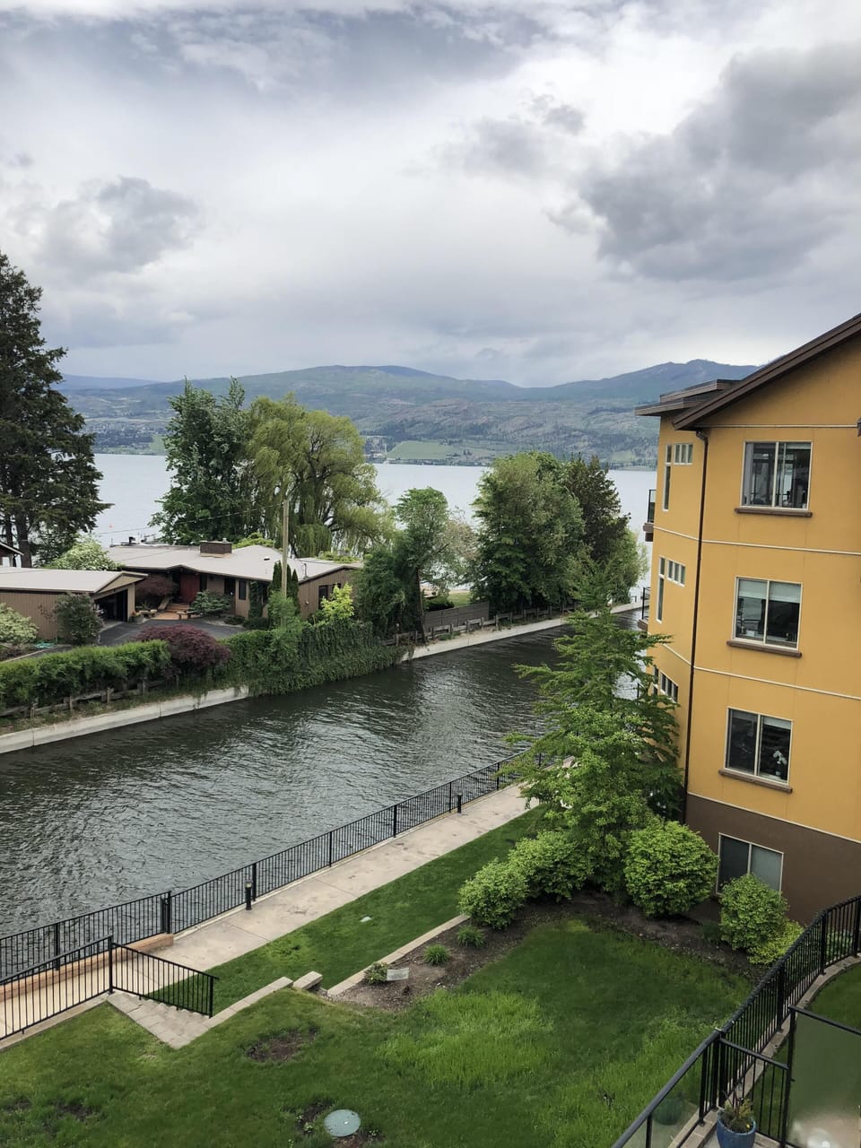 View from property