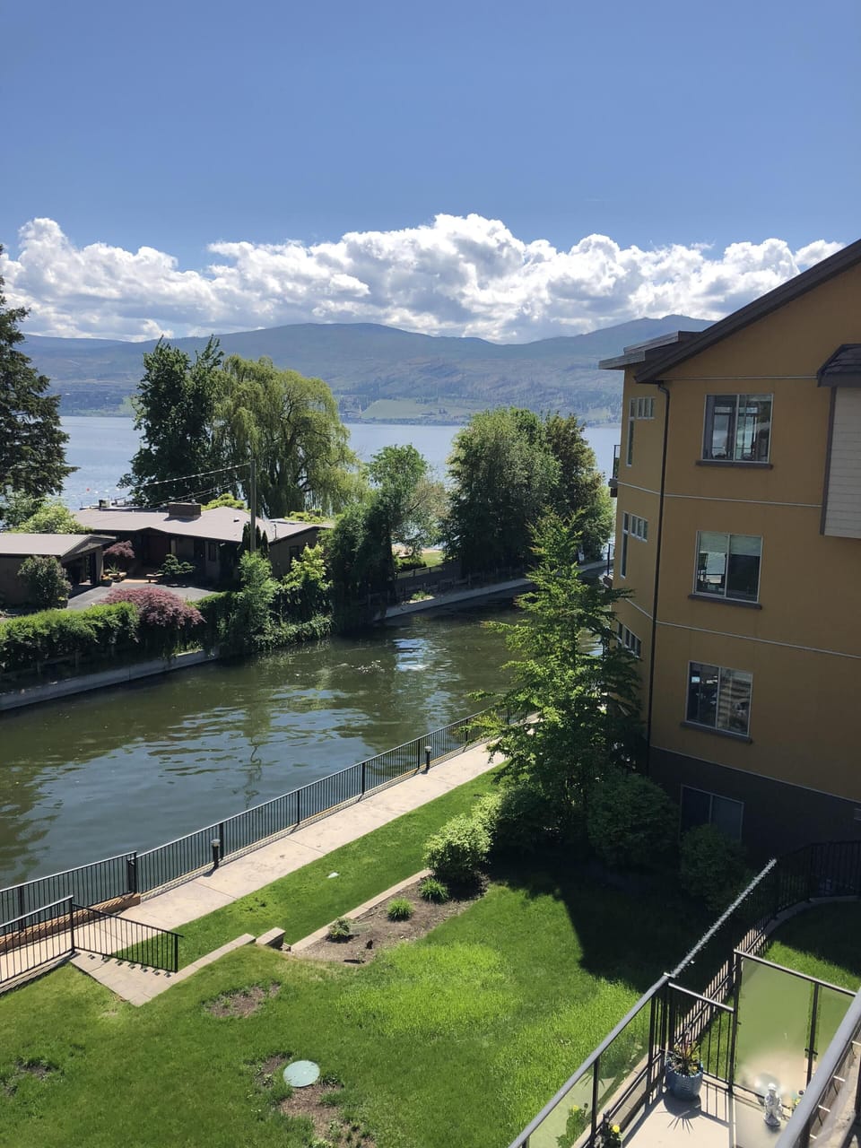 View from property