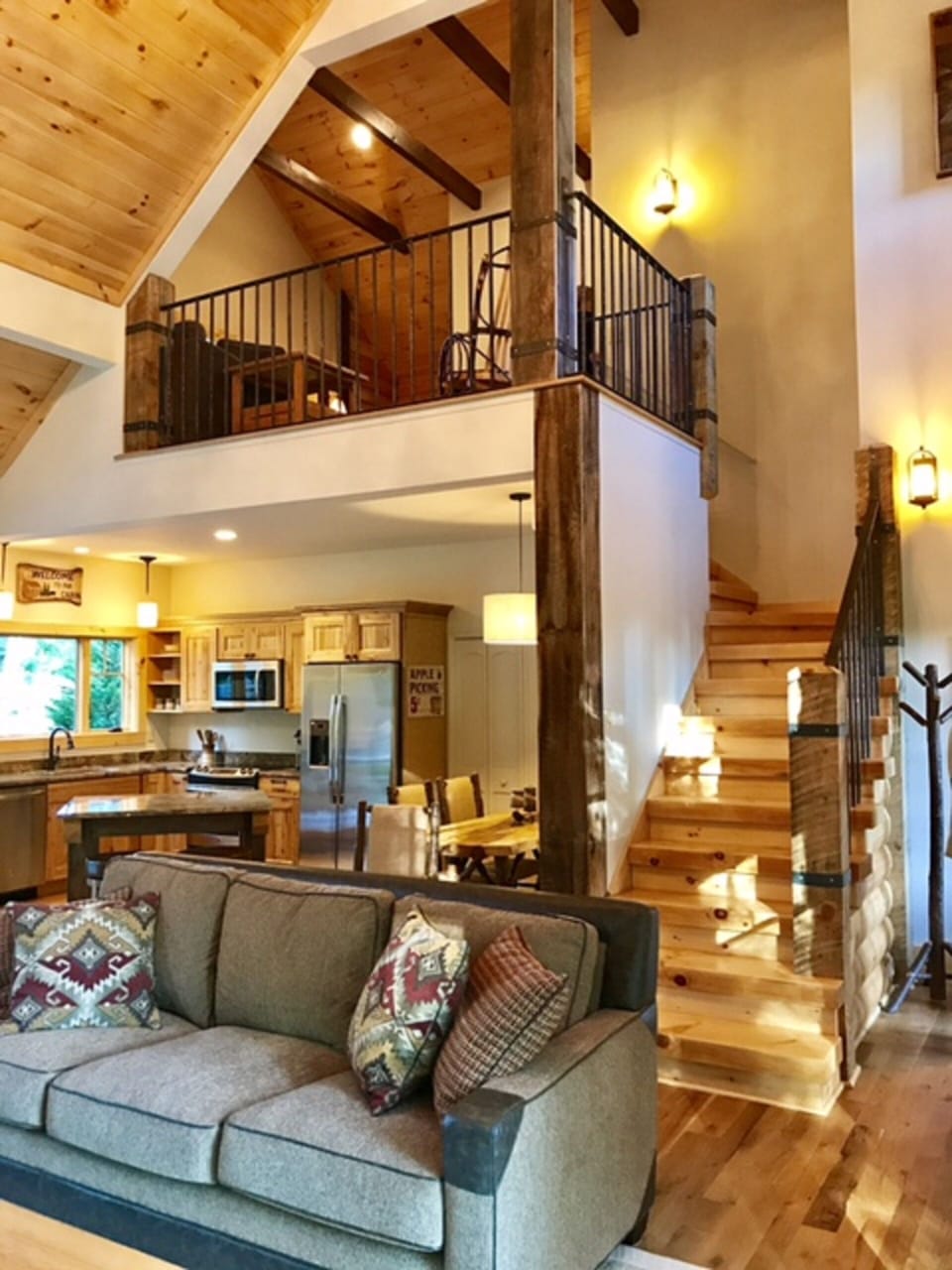 open floor plan
