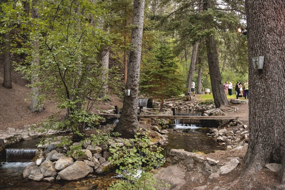 The Hollow, a 5 minute walk from Hillside Hideaway.