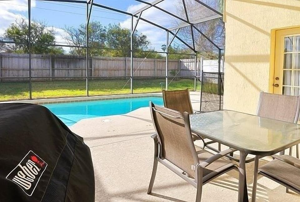 Grill and Seating 