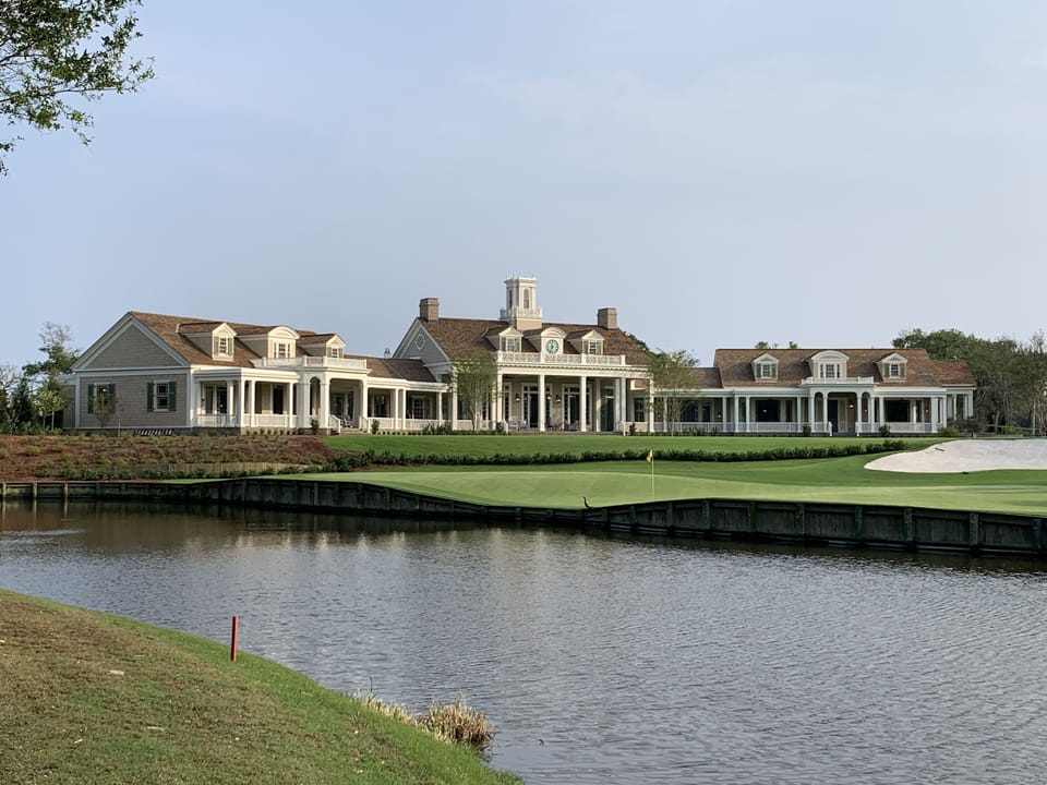New Cougar Point Clubhouse