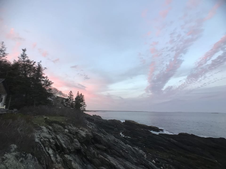 Sunset at Dotsea
