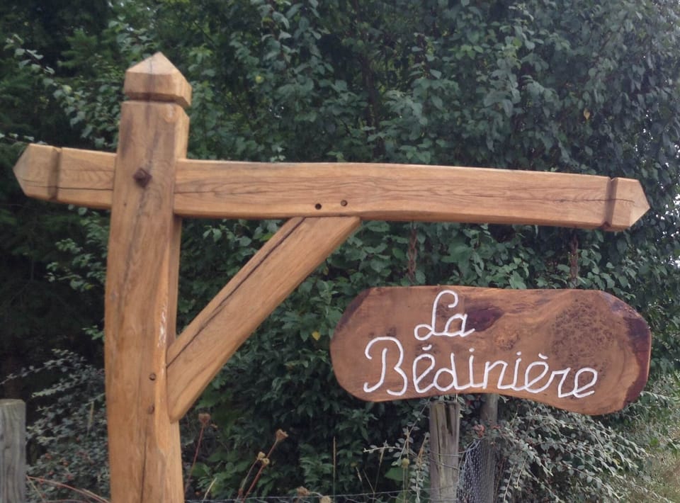 Potence d'accueil