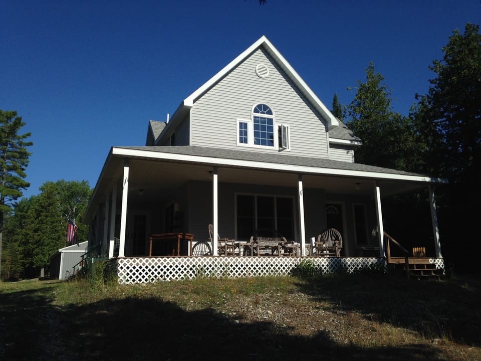 Steinreich Cottage on 
Bois Blanc Island