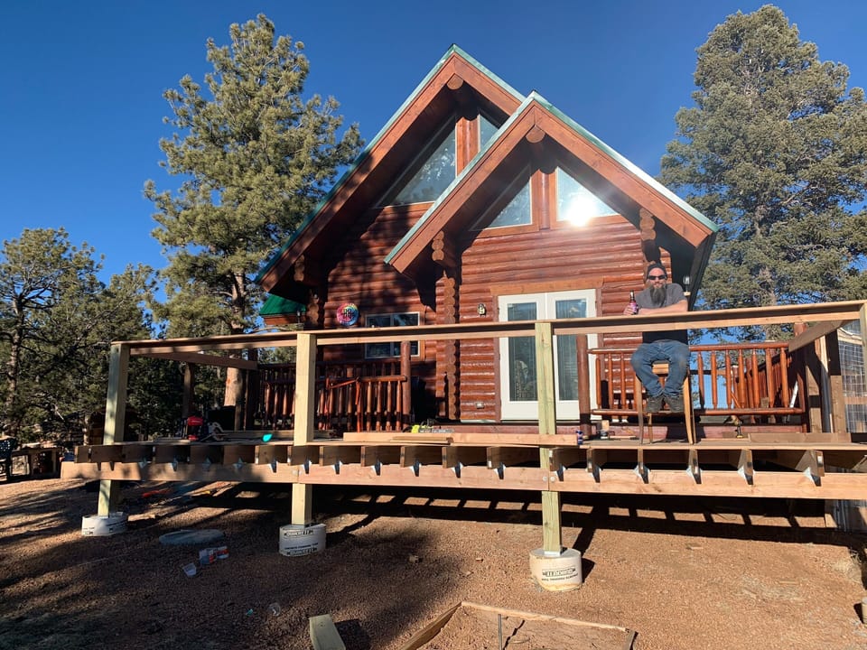 We have expanded the deck!