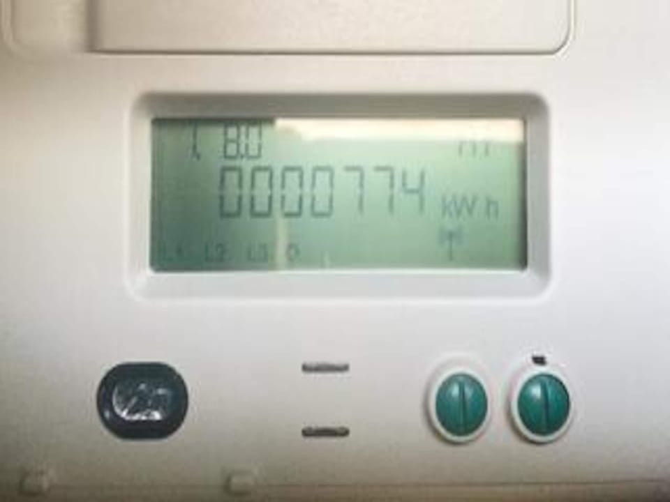 Electricity meter cabinet