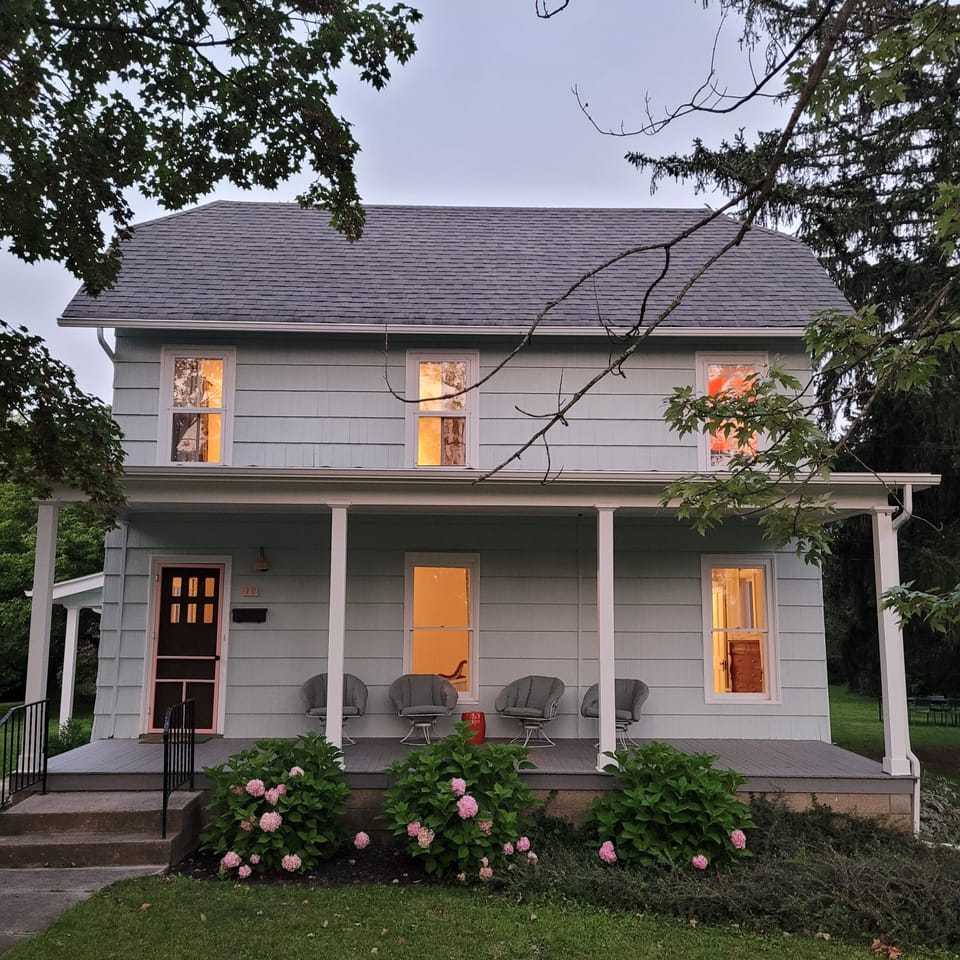 front porch