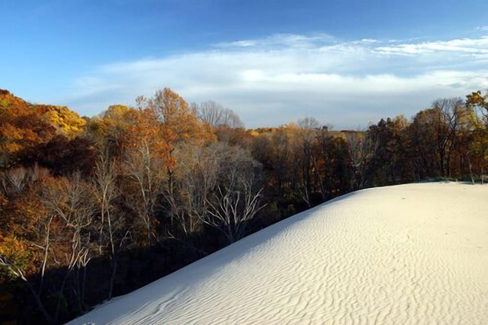 The Warren Dunes and Lake Michigan are just a few miles away 