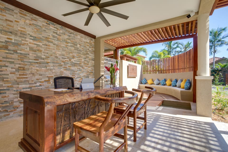 Reception & Check-In at Sirenian Bay Resort & Villas