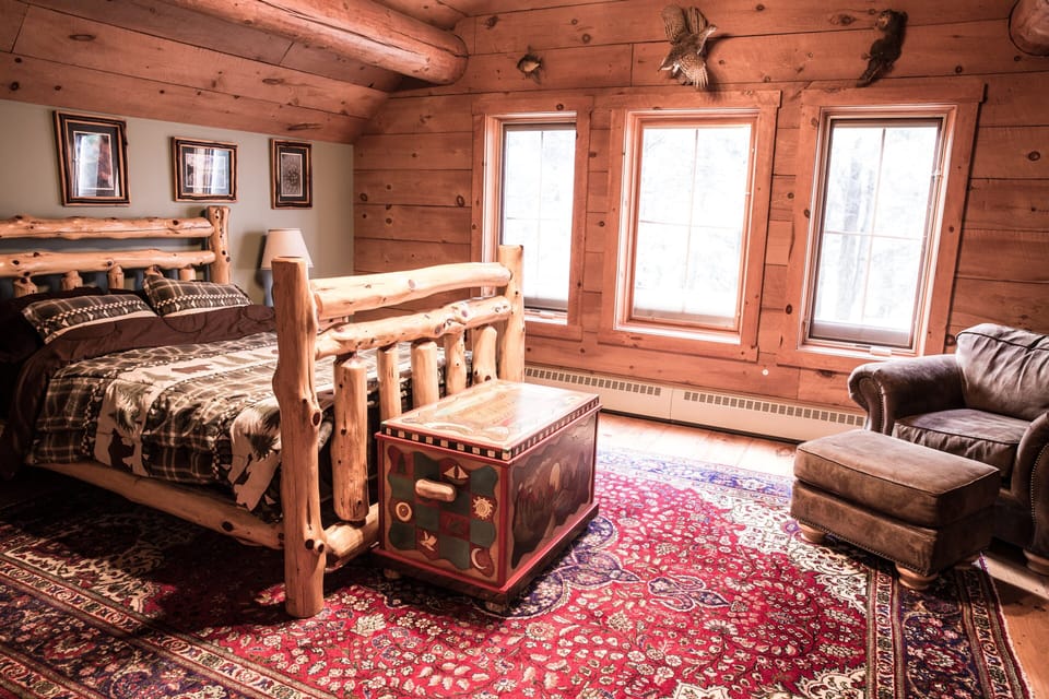 Master bedroom 3 - second floor with views and private bath