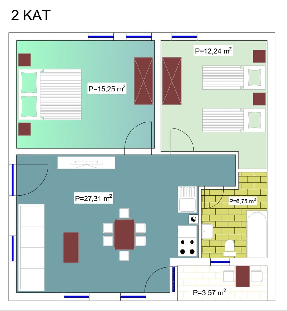 Ground plan 