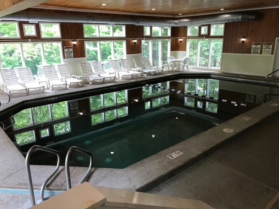 Clubhouse pool