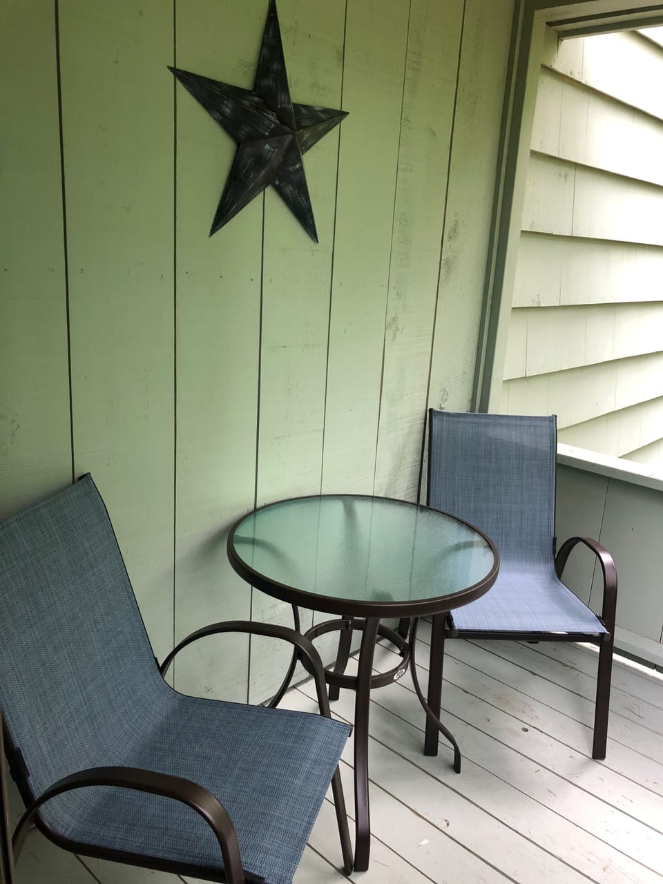 Deck off of master bedroom