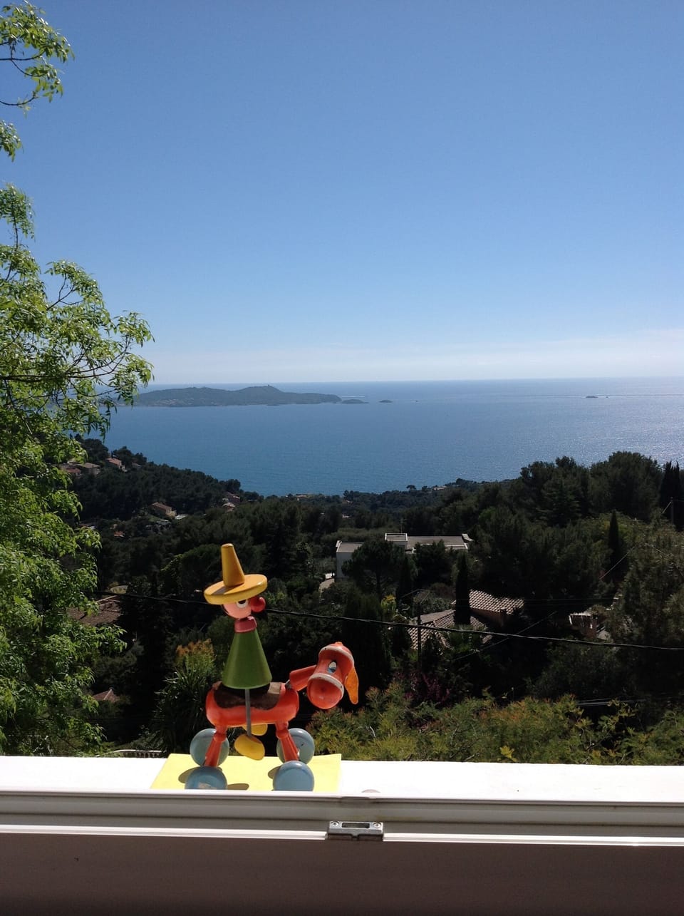 View from property