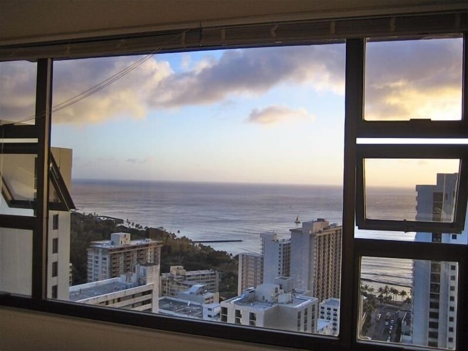 View from bed