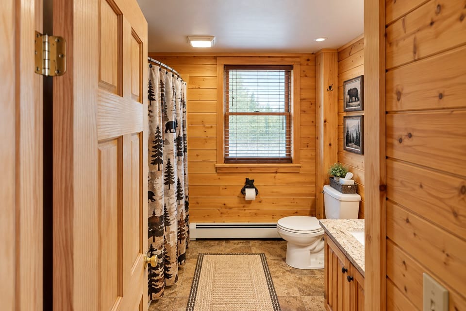 Main Floor Bathroom