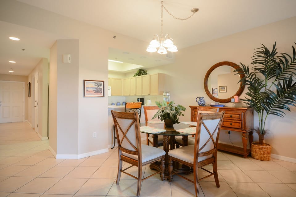 Dining area.