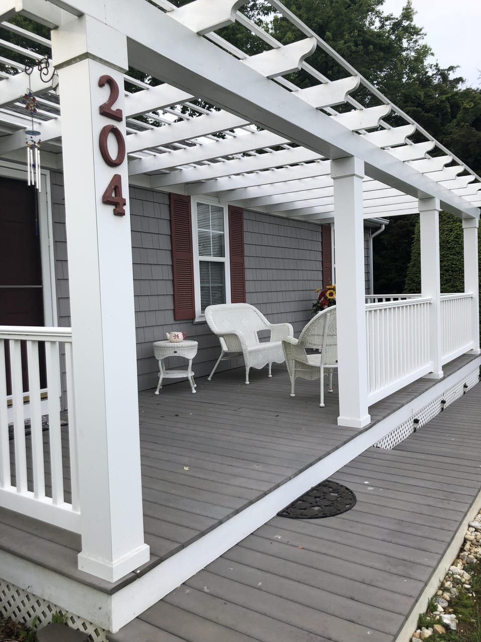 Terrace/patio