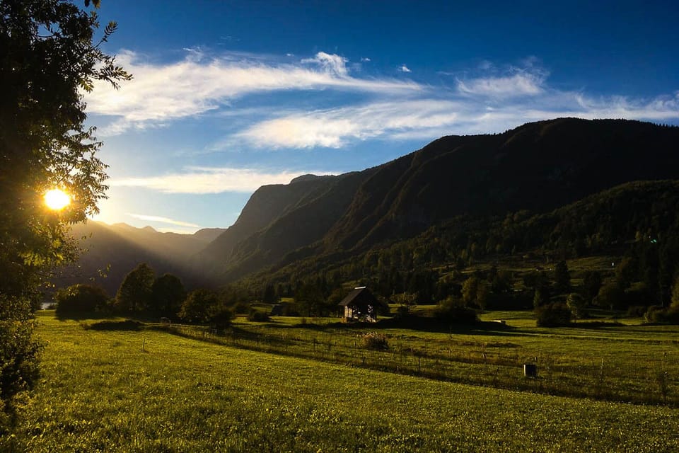 Bohinj landscape