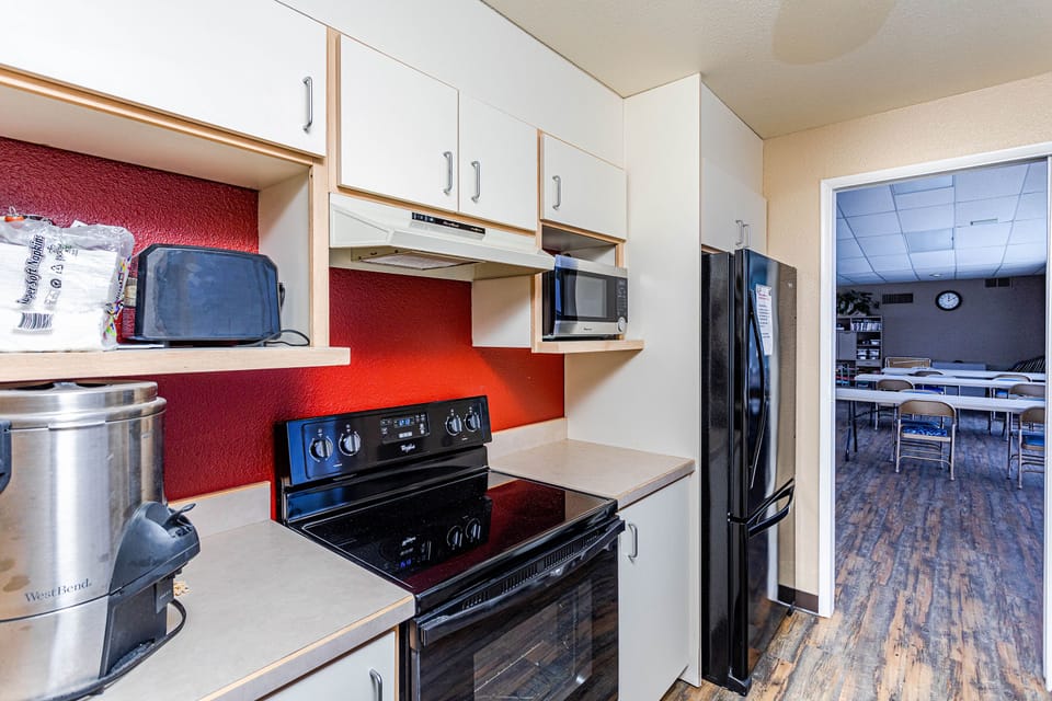 Clubhouse kitchen next door
