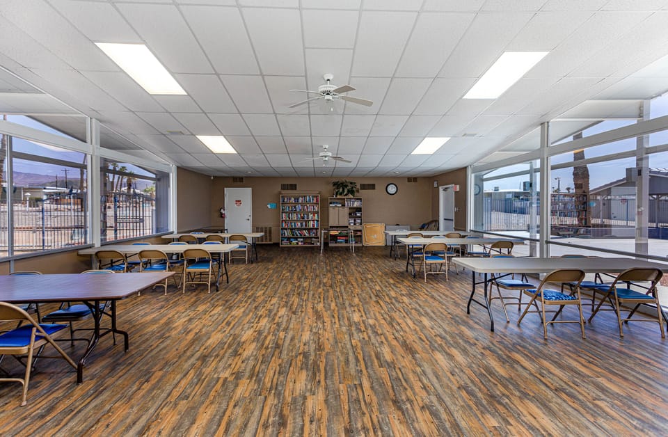 Meeting hall next door