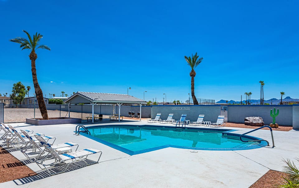 Pool next door