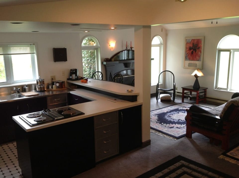 View of living room.
